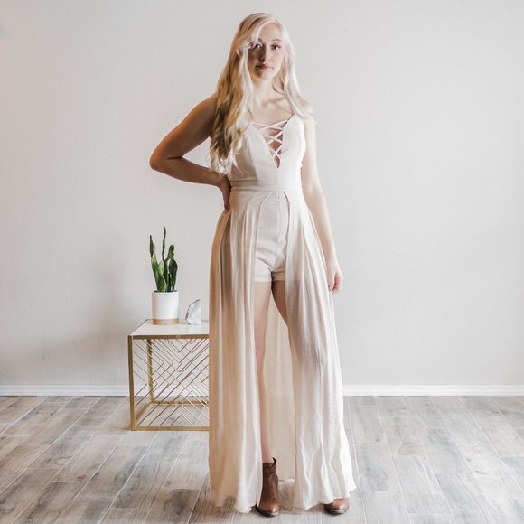 Urban Socialite Pants - 'Madeline' Maxi Romper